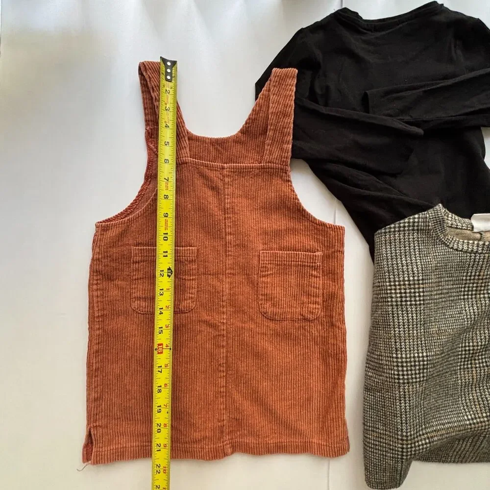 Zara Gilrs Size 5Y - Fall Winter Bundle - Skirt/ Tops/ Dress